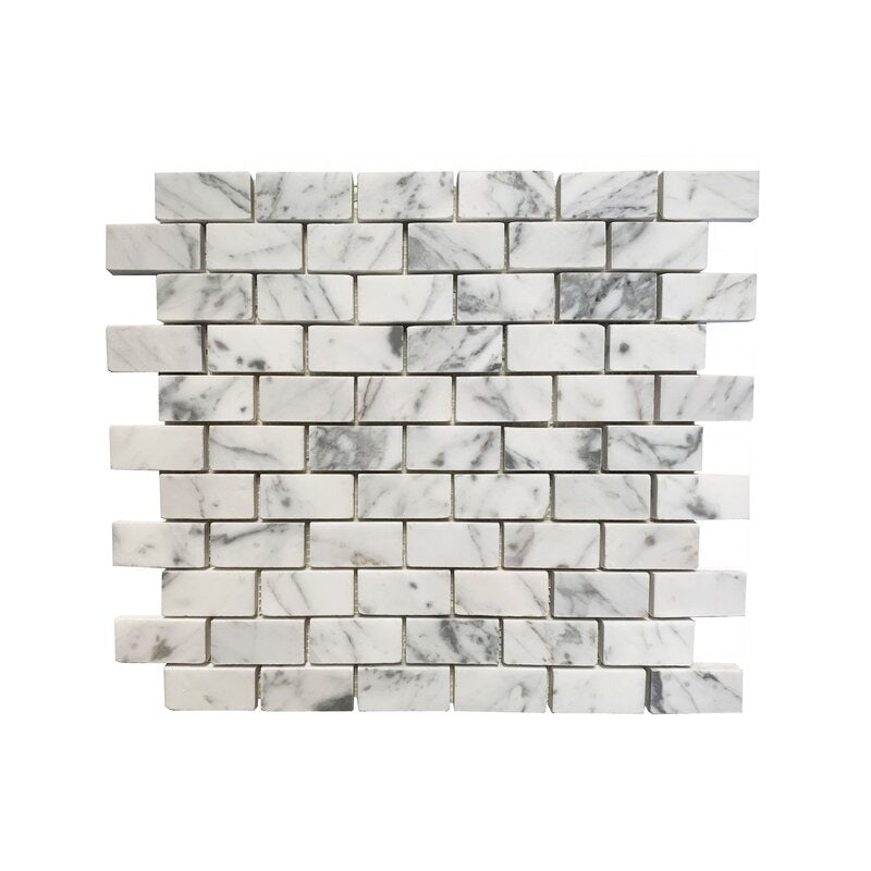 122 x 222 Marble Brick Joint Mos