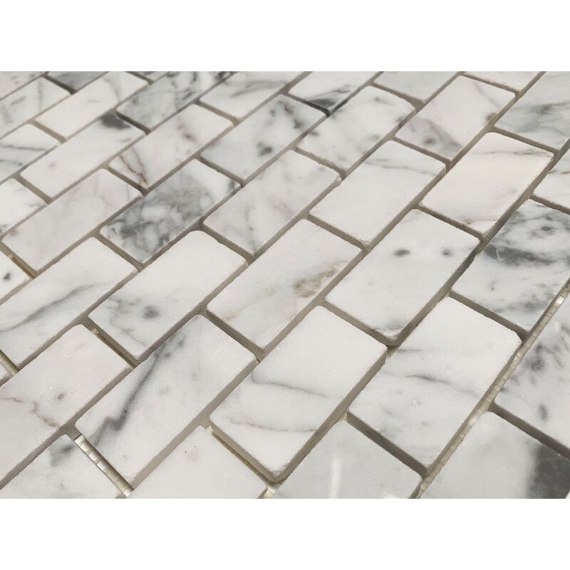 122 x 222 Marble Brick Joint Mos2