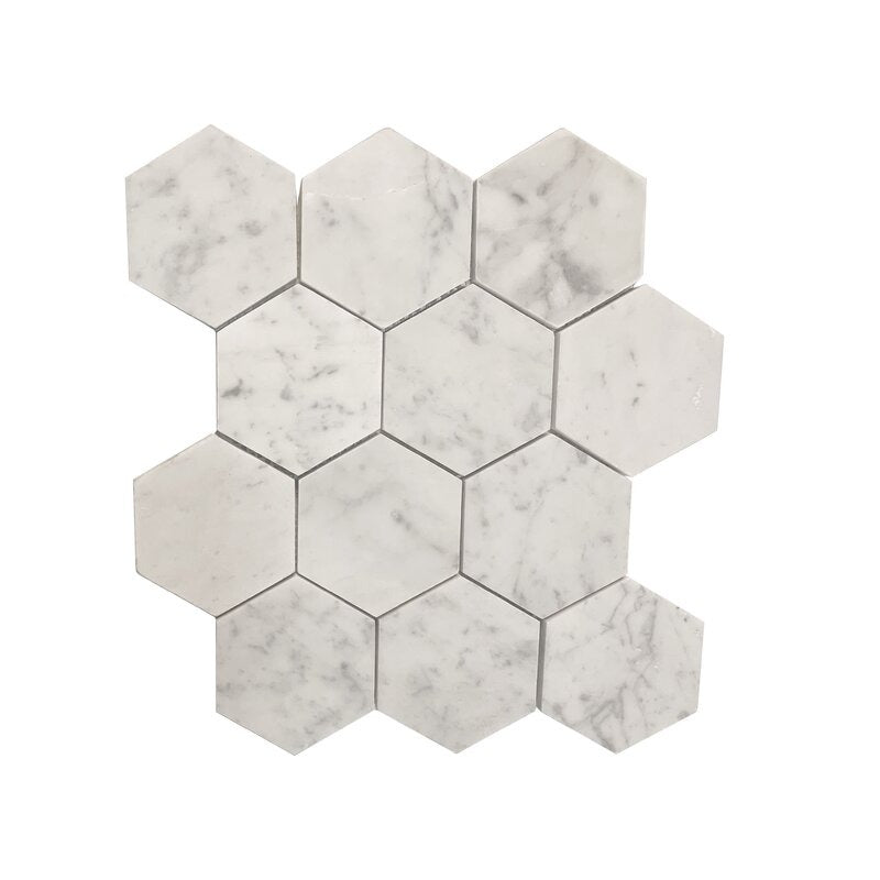 422 x 422 Marble Honeycomb Mosai