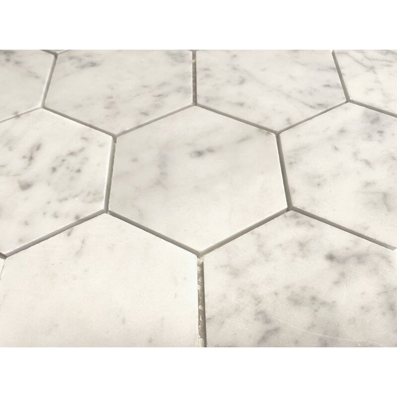 422 x 422 Marble Honeycomb Mosai2