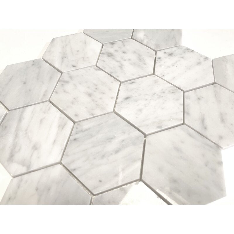 322 x 322 Marble Honeycomb Mosai2