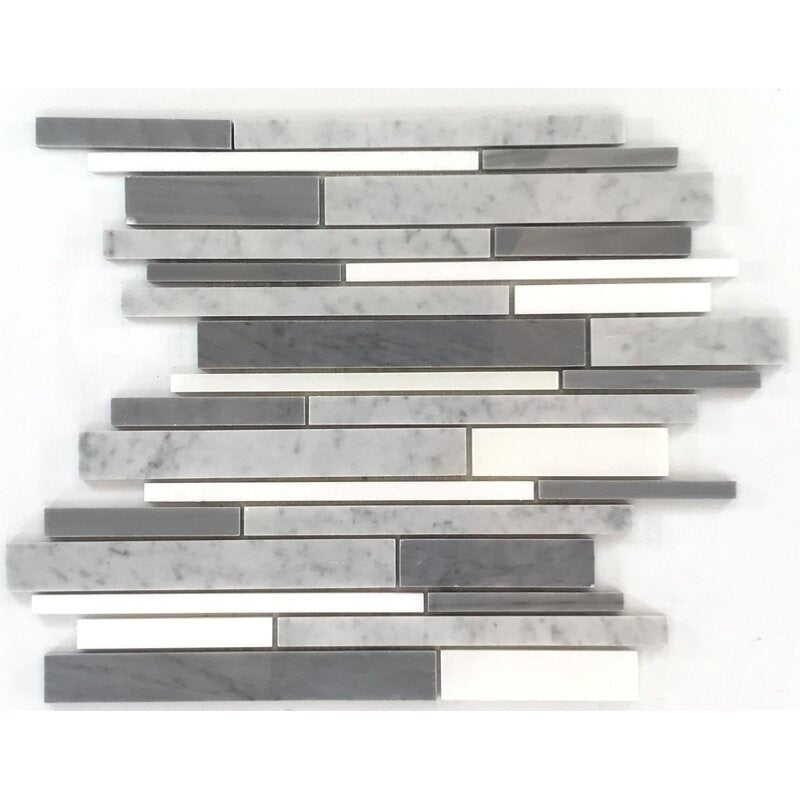 222 x 622 Natural Stone Mosaic T