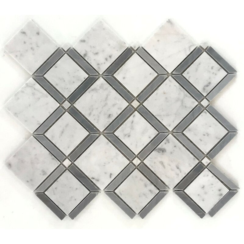 222 x 222 Natural Stone Mosaic T
