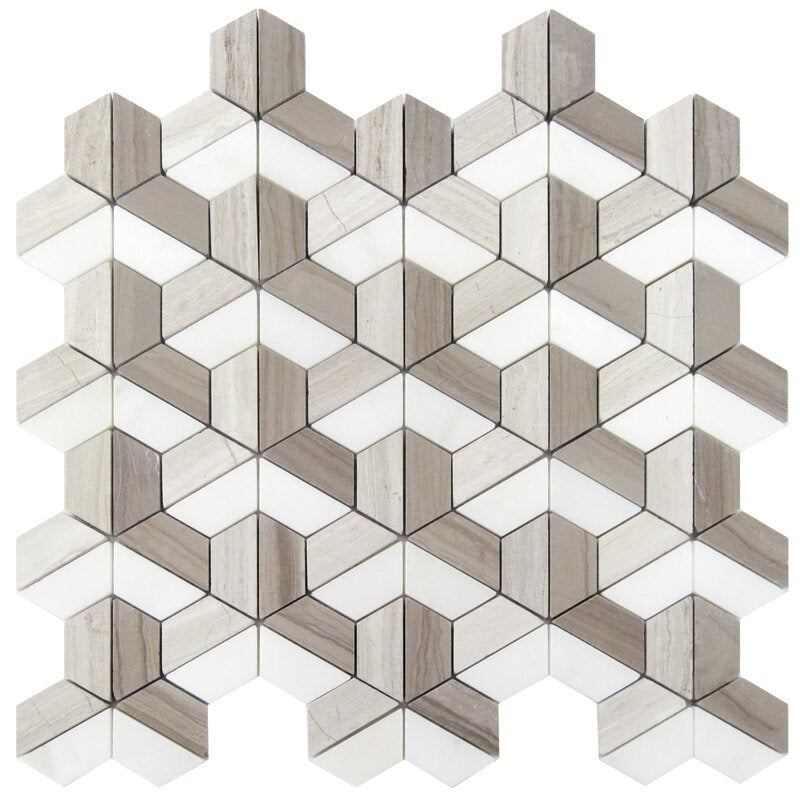 122 x 222 Natural Stone Mosaic T