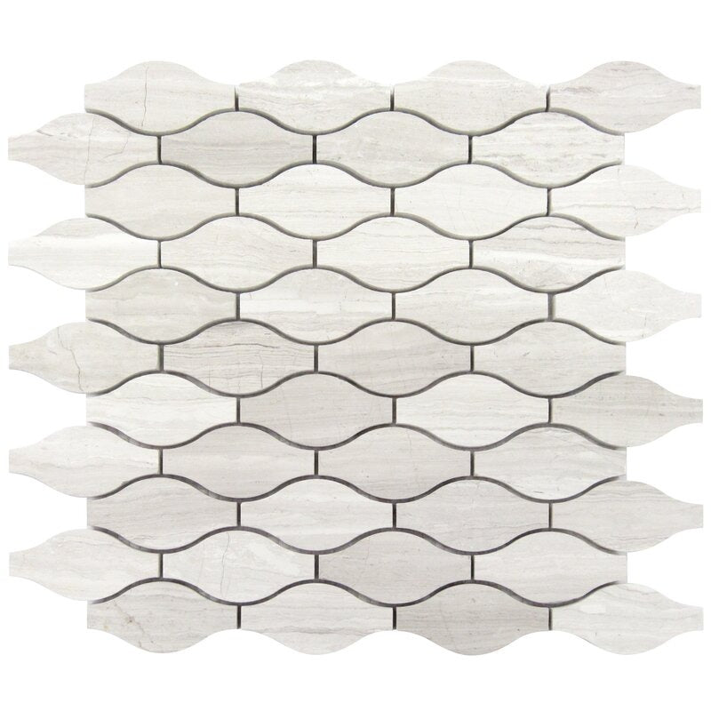 222 x 222 Natural Stone Mosaic T