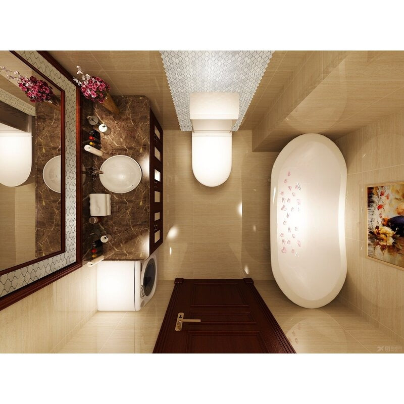 222 x 222 Natural Stone Mosaic T2