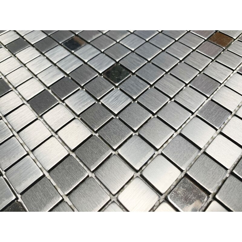 0.3722 x 0.3722 Metal Grid Mosai2