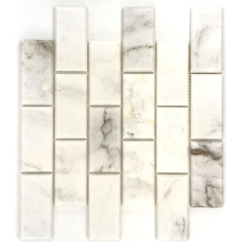 422 x 222 Natural Stone Mosaic T