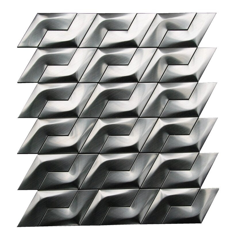 122 x 322 Metal Mosaic Tile