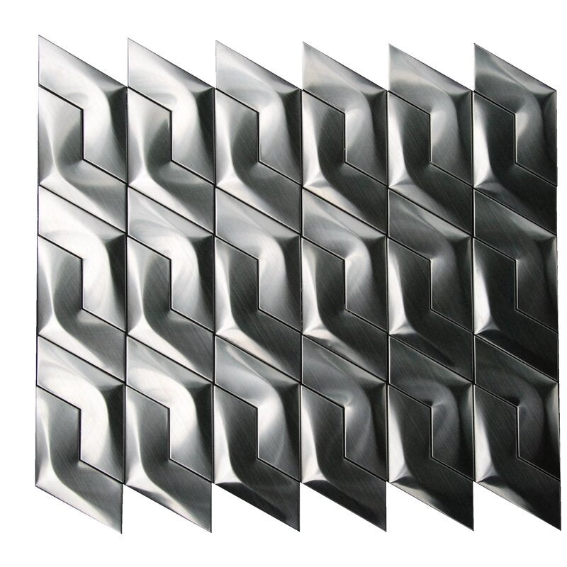 122 x 322 Metal Mosaic Tile2