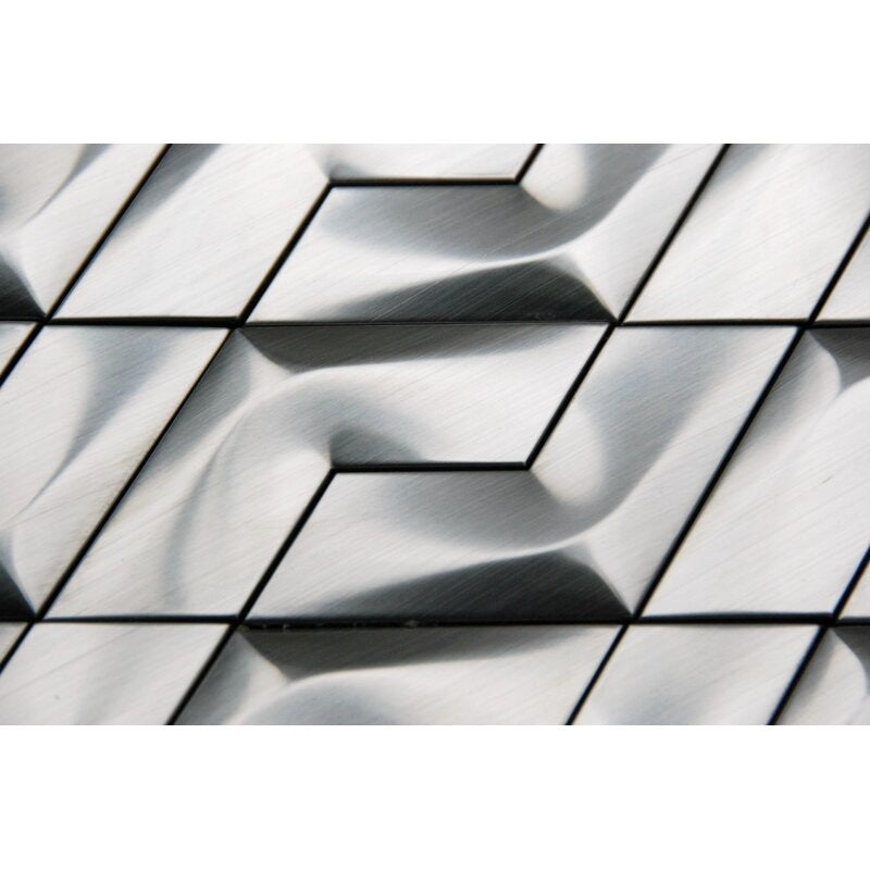 122 x 322 Metal Mosaic Tile