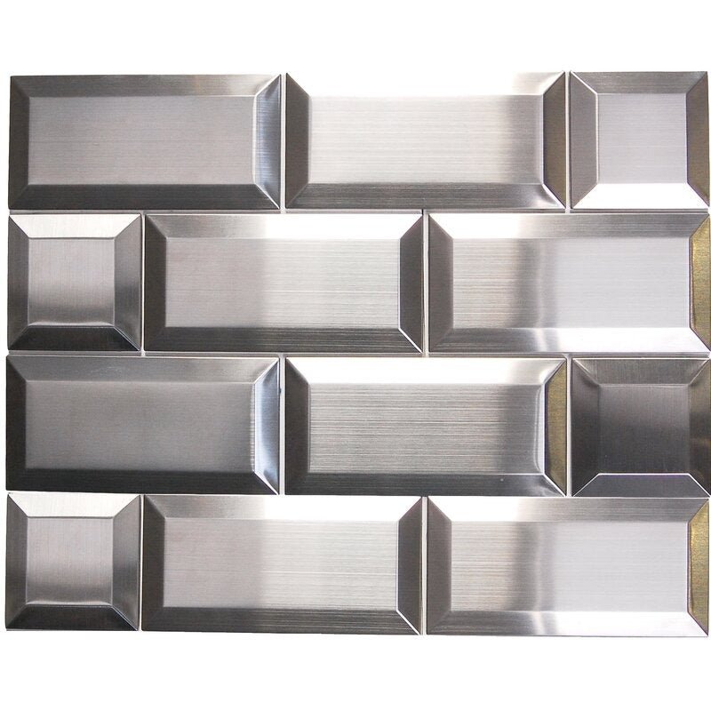 322 x 322 Metal Field Tile