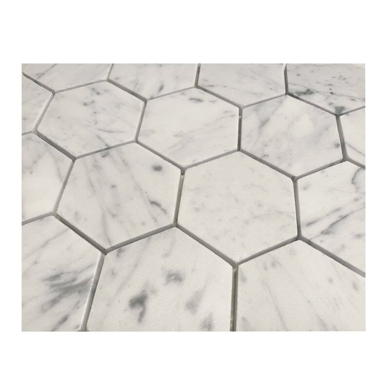 322 x 322 Marble Honeycomb Mosai2