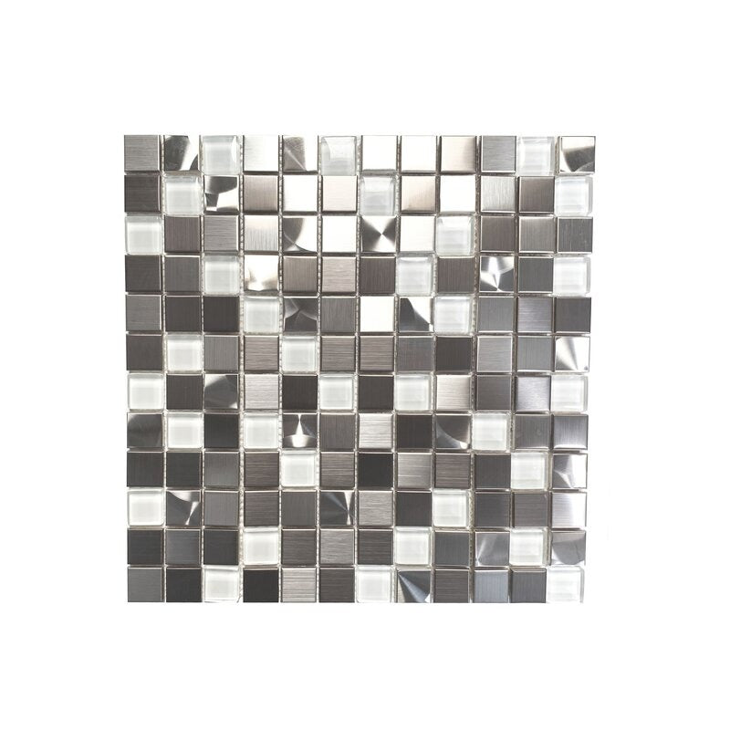 122 x 122 Grid Mosaic Tile