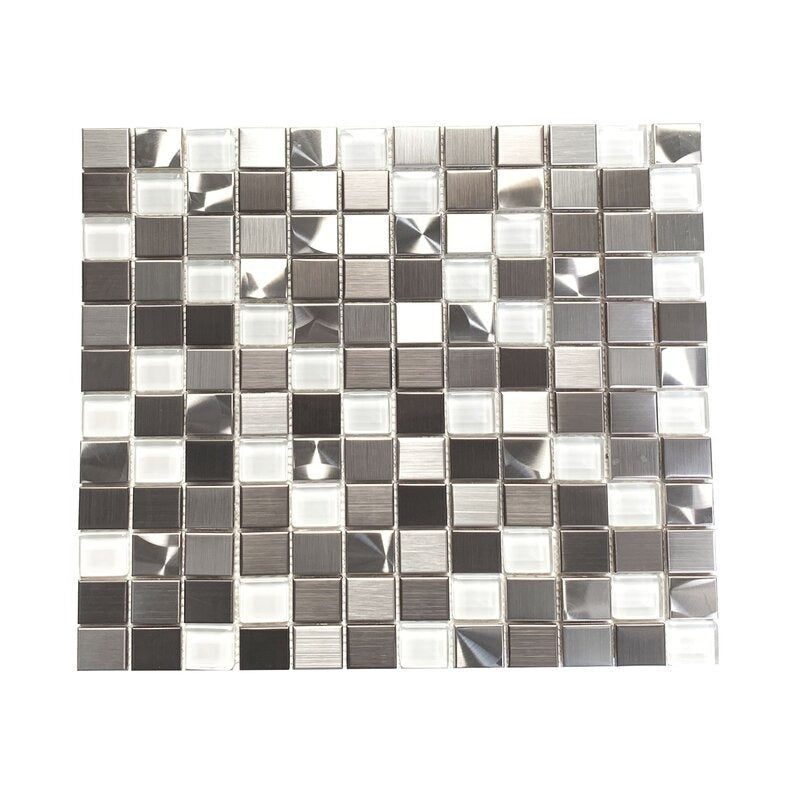 122 x 122 Grid Mosaic Tile