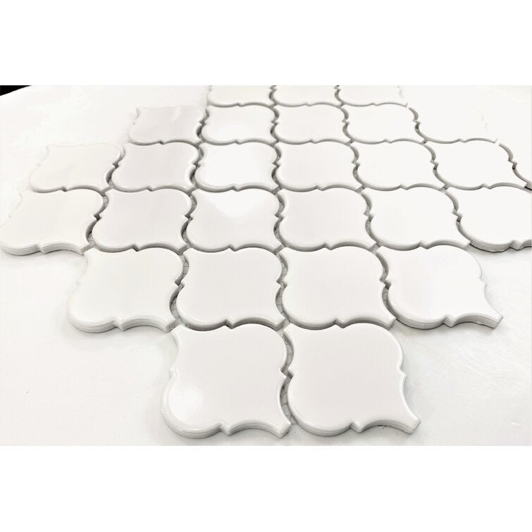 2.5 x 2.8 Porcelain Arabesque Wa