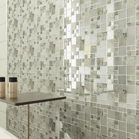 2 x 2 Natural Stone Glass Versai