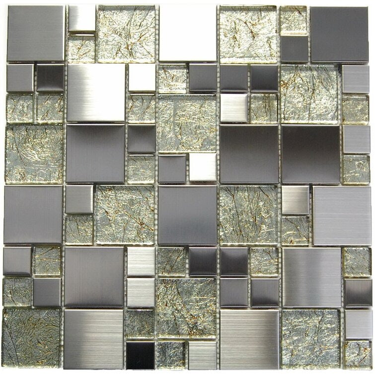 2 x 2 Natural Stone Glass Versai2