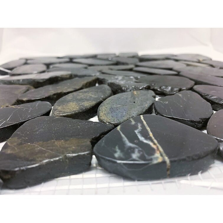 Flat Pebble Random Sized Natural3
