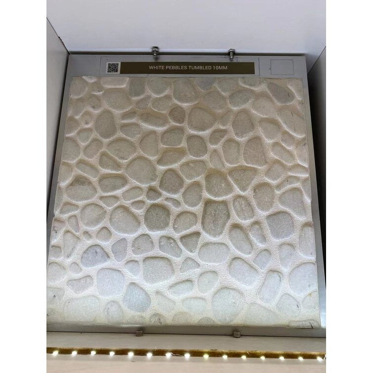 Pebble 12 x 12 Natural Stone Mos