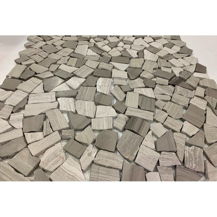 Rustic Birch Random Sized Marble