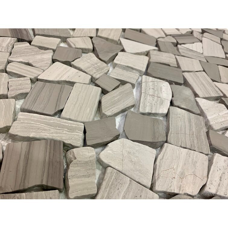 Rustic Birch Random Sized Marble3