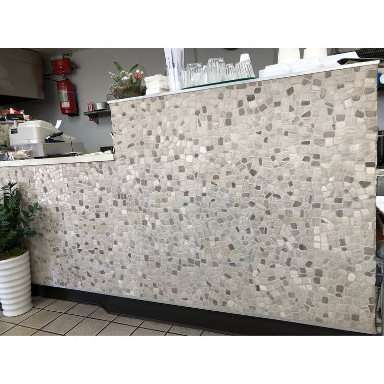 Rustic Birch Random Sized Marble4