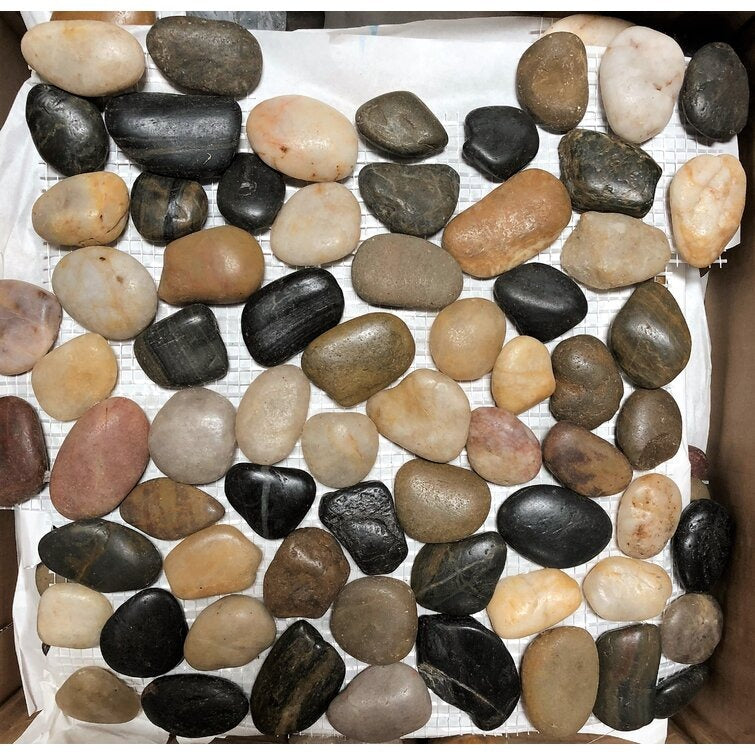 Mixed Pebble Random Sized Natura2