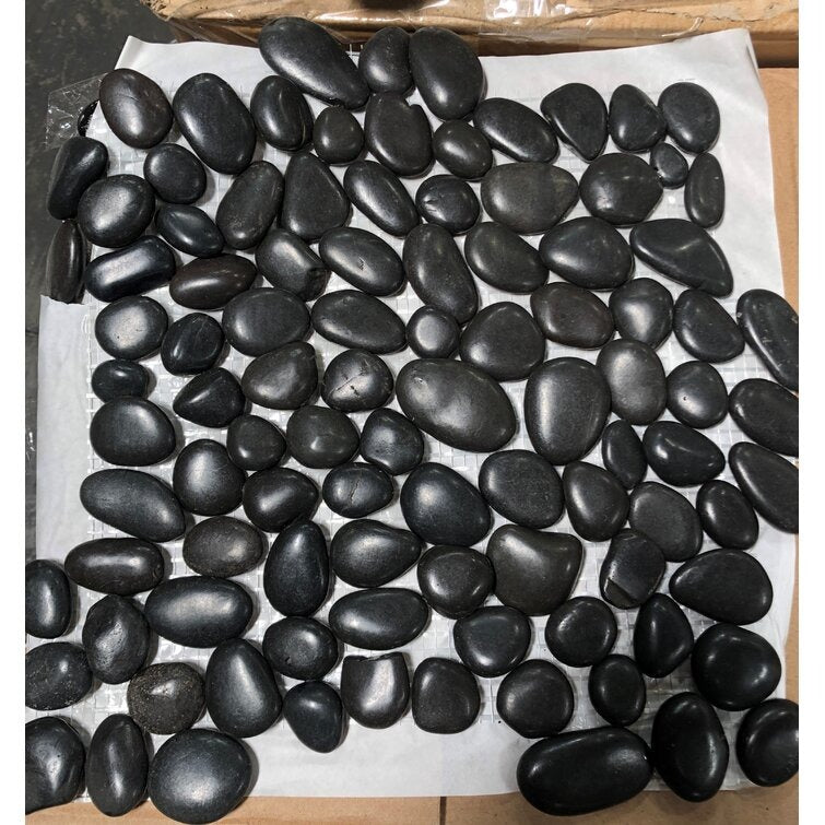 Random Sized Natural Stone Mosaic Sheet Floor & Wall Tile