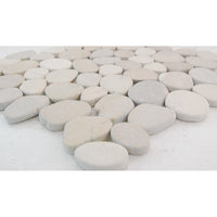 12 x 12 Natural Stone Pebble Mos2