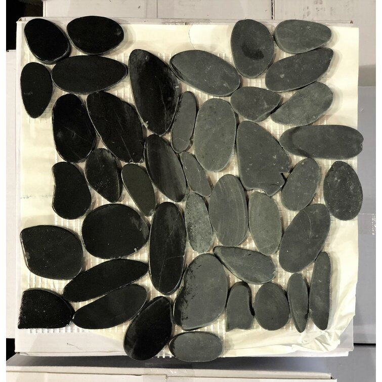 Poppy Seed Random Sized Natural Stone Mosaic Tile