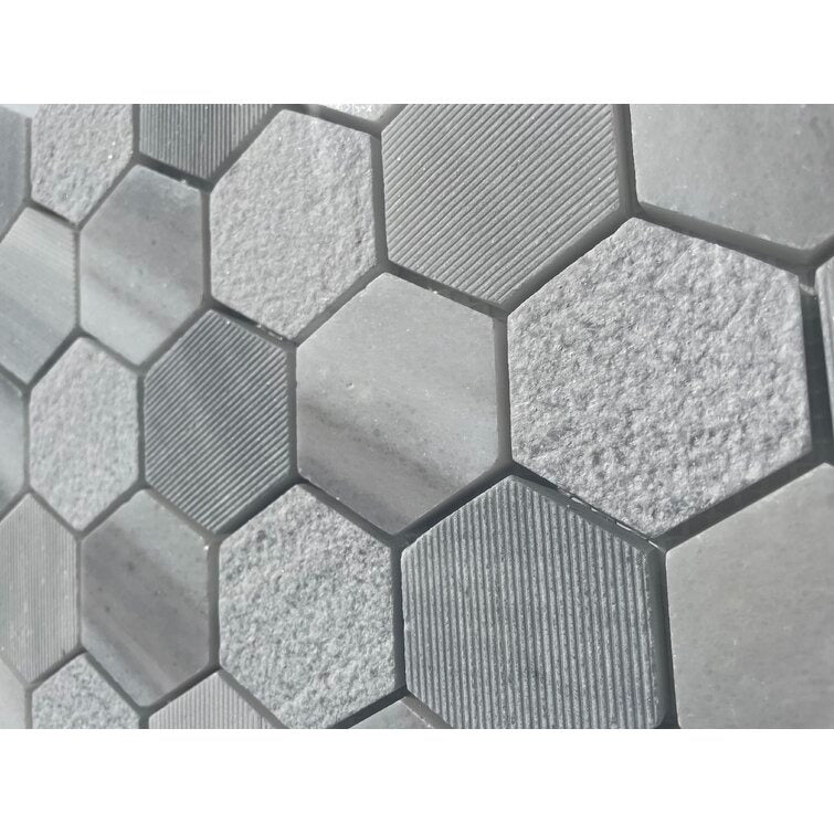 1 x 1 Marble Mosaic Pattern Wall3