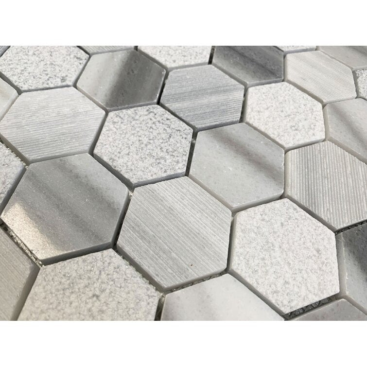 1 x 1 Marble Mosaic Pattern Wall4