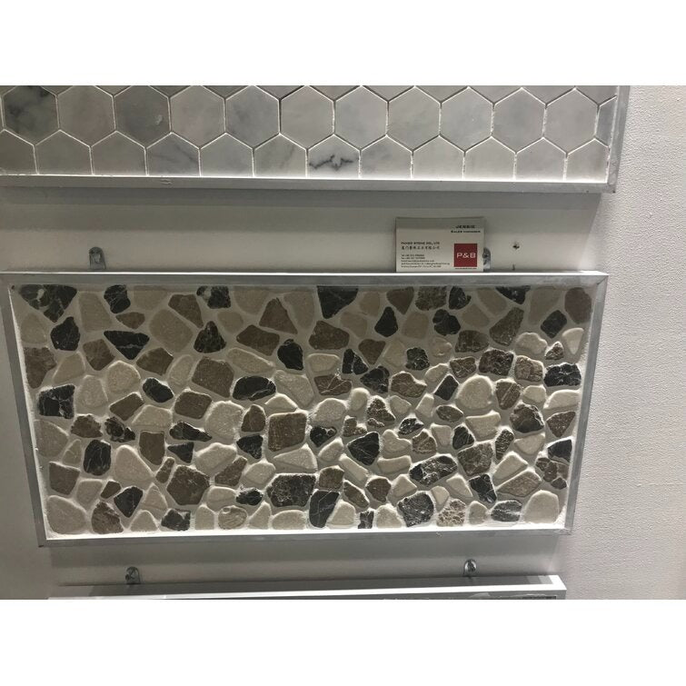 Random Sized Marble Mosaic Tile2