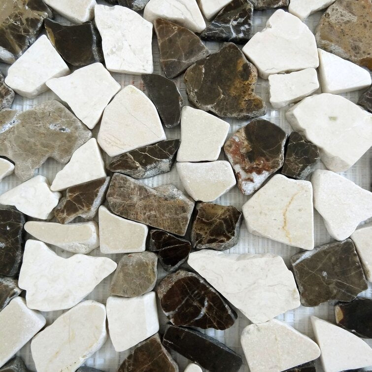 Random Sized Marble Mosaic Tile3