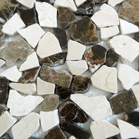 Random Sized Marble Mosaic Tile3