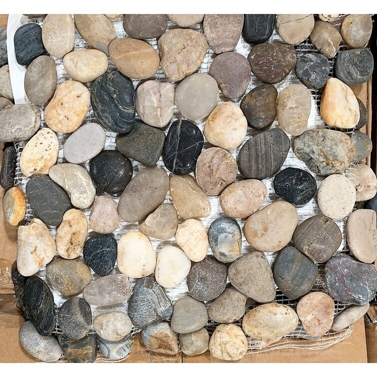 Tumbled Random Sized Natural Sto2