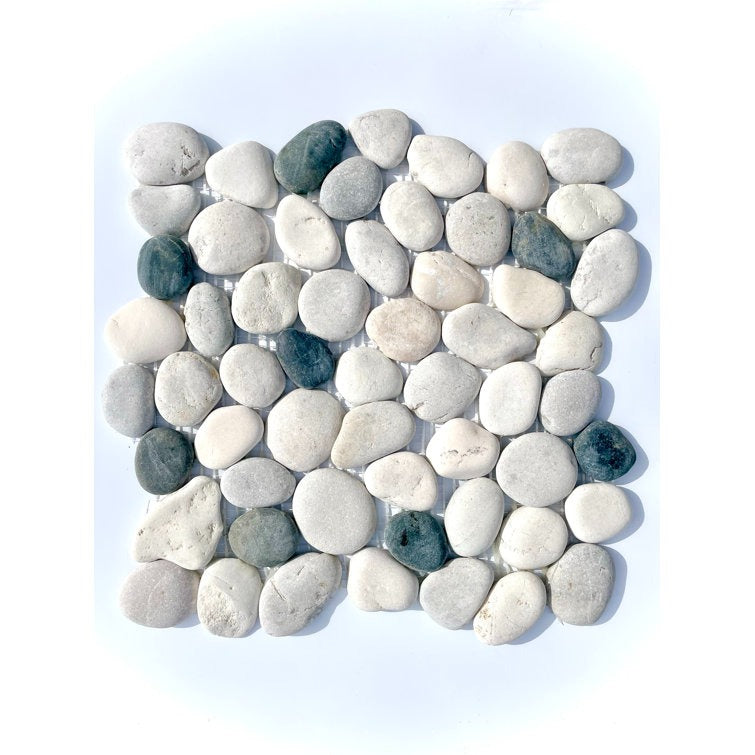 12" x 12" Natural Stone Mosaic Tile