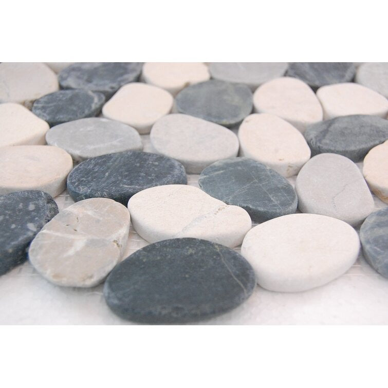 12 x 12 Natural Stone Mosaic Wa3