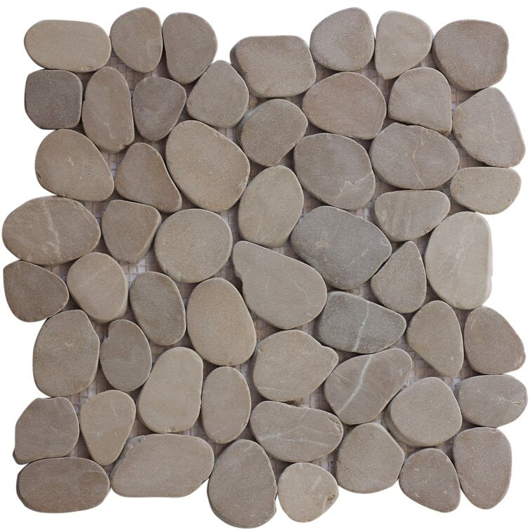 Random Sized Natural Stone Mosaic Tile