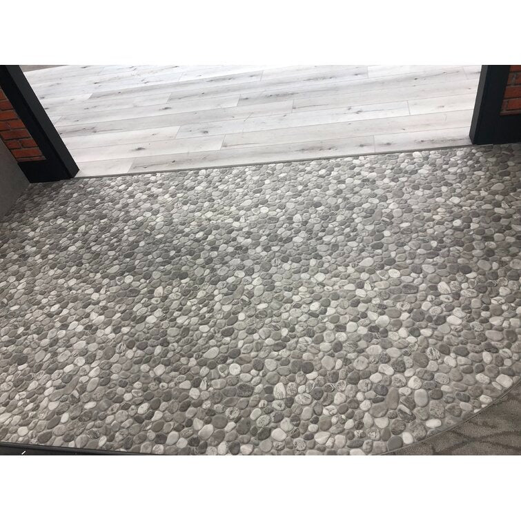 Orion 12 x 12 Natural Stone Pebb3