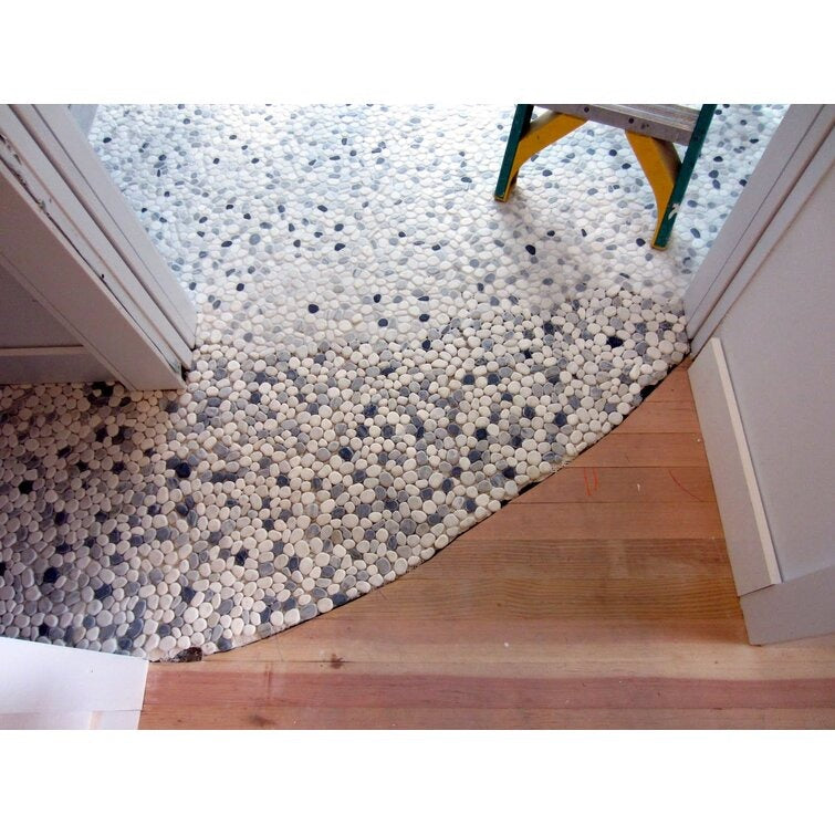 Orion 12 x 12 Natural Stone Pebb4