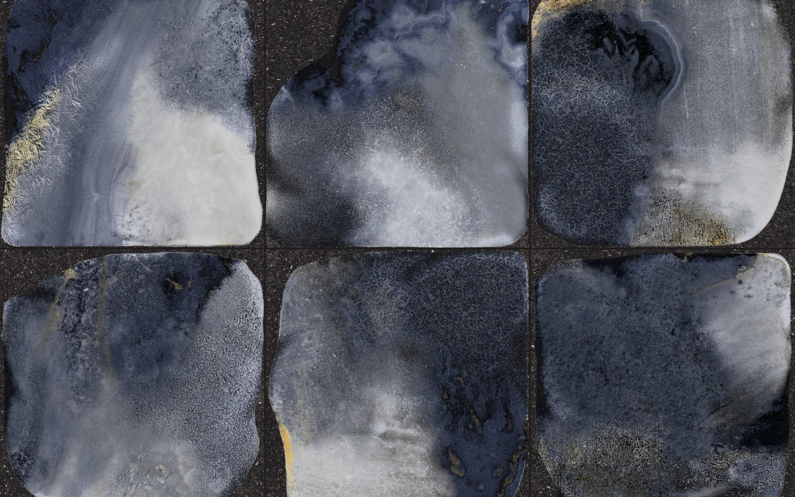 Elementi Rivestimento Lava Cobalto Tile