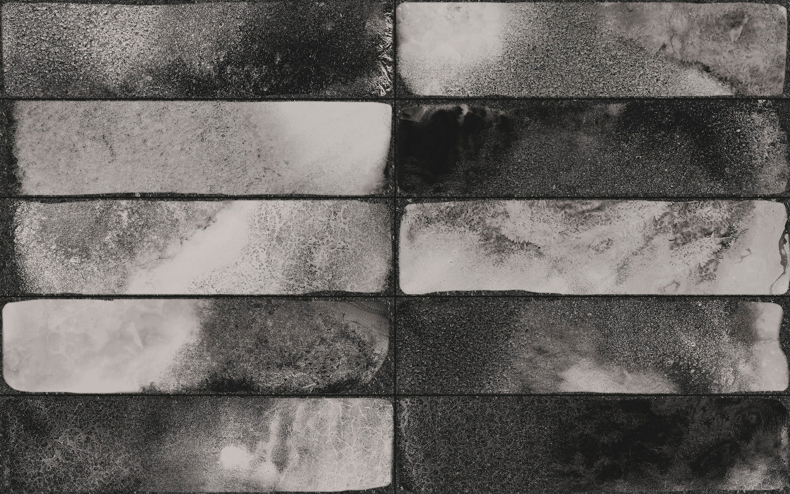 Elementi Rivestimento Lava Carbone Tile