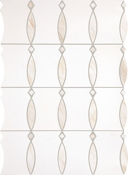 Namaste & Thassos Bannister Tile