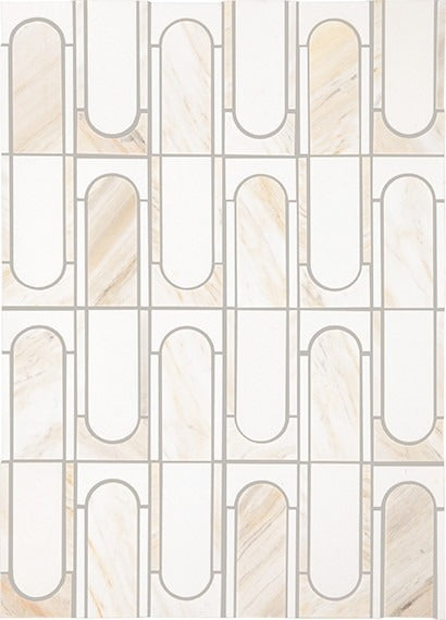 Namaste & Thassos Capsule Tile