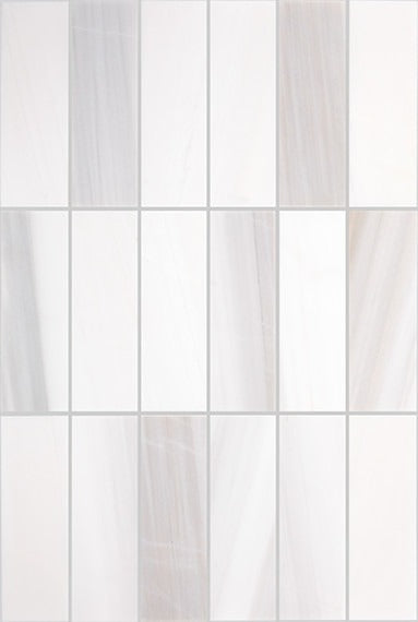 Calacatta Dolomiti Straight Stack Tile