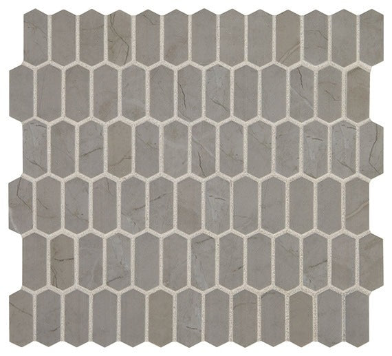 Paloma Gray Picket Tile