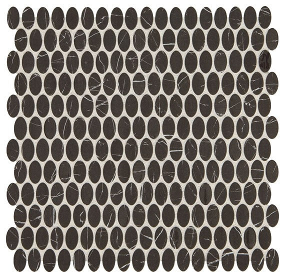 Night Shade Oval Tile