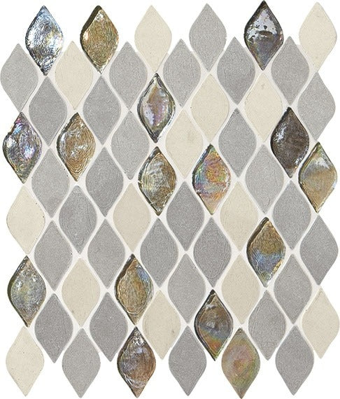 Gris Et Blanc Raindrop